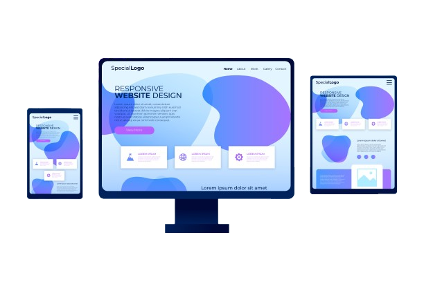 Icono descriptivo para el servicio de Diseño Web/SEO que ofrece NeoCore Digital Solutions