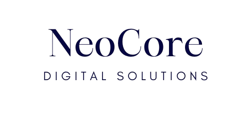 Logo de NeoCore Digital Solutons utilizado en el encabezado de la página web